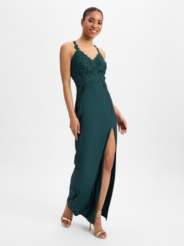 SUDDENLY princess Evening Dress in Green: front