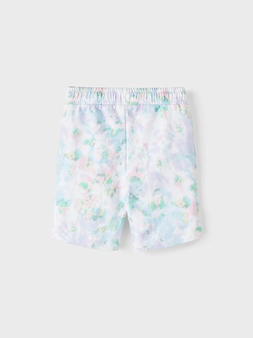 NAME IT Loosefit Shorts 'Dikai' in Blau