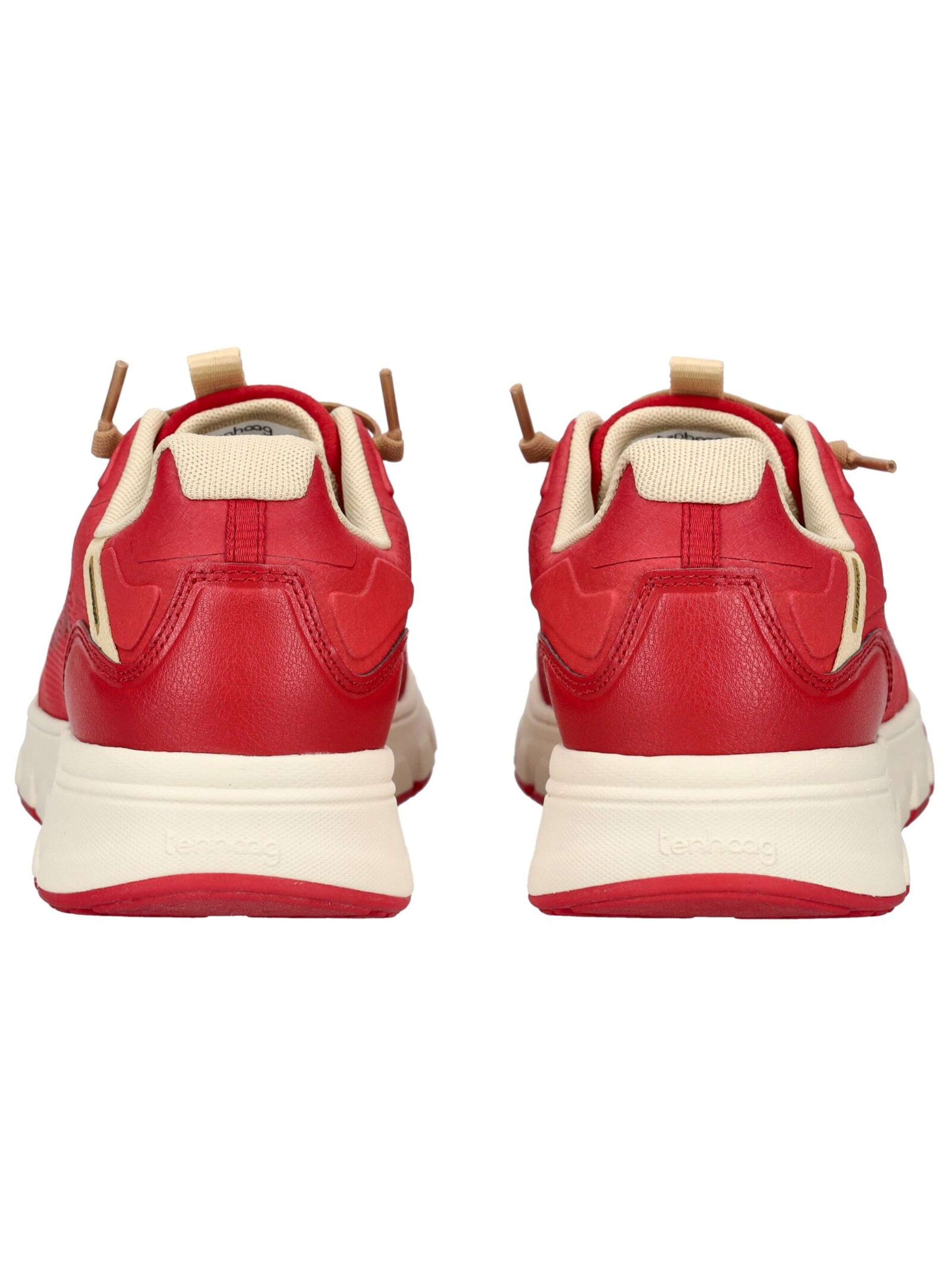 Tenhaag Sneakers in Red