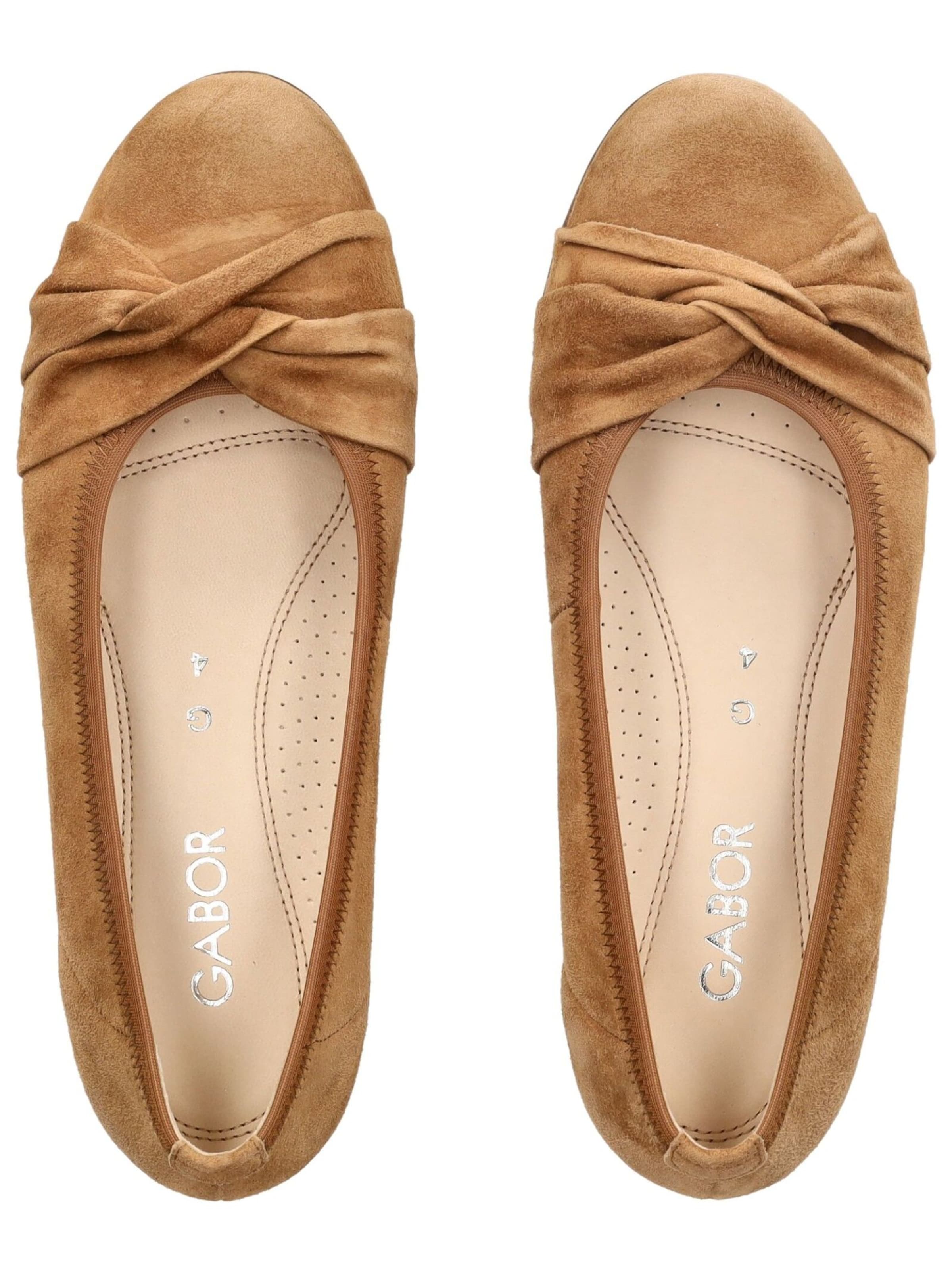 Ballerines GABOR en marron