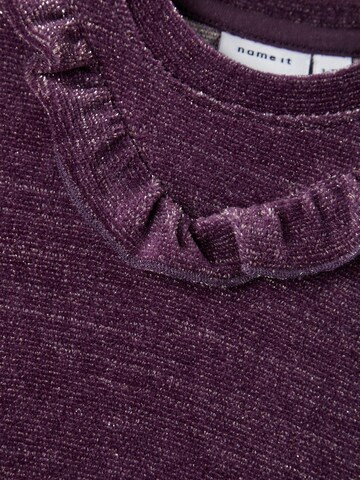 Robe 'Romane' NAME IT en violet