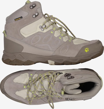 JACK WOLFSKIN Stiefelette 43 in Grau: Vorderseite