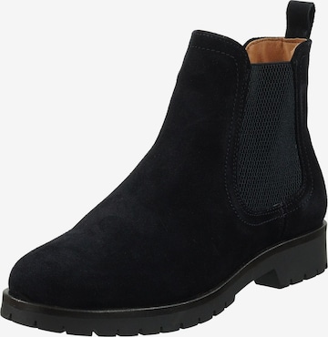 SALAMANDER Chelsea Boots in Blau: predná strana