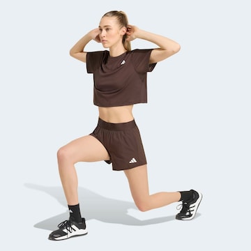 ADIDAS PERFORMANCE Regular Pants in Brown