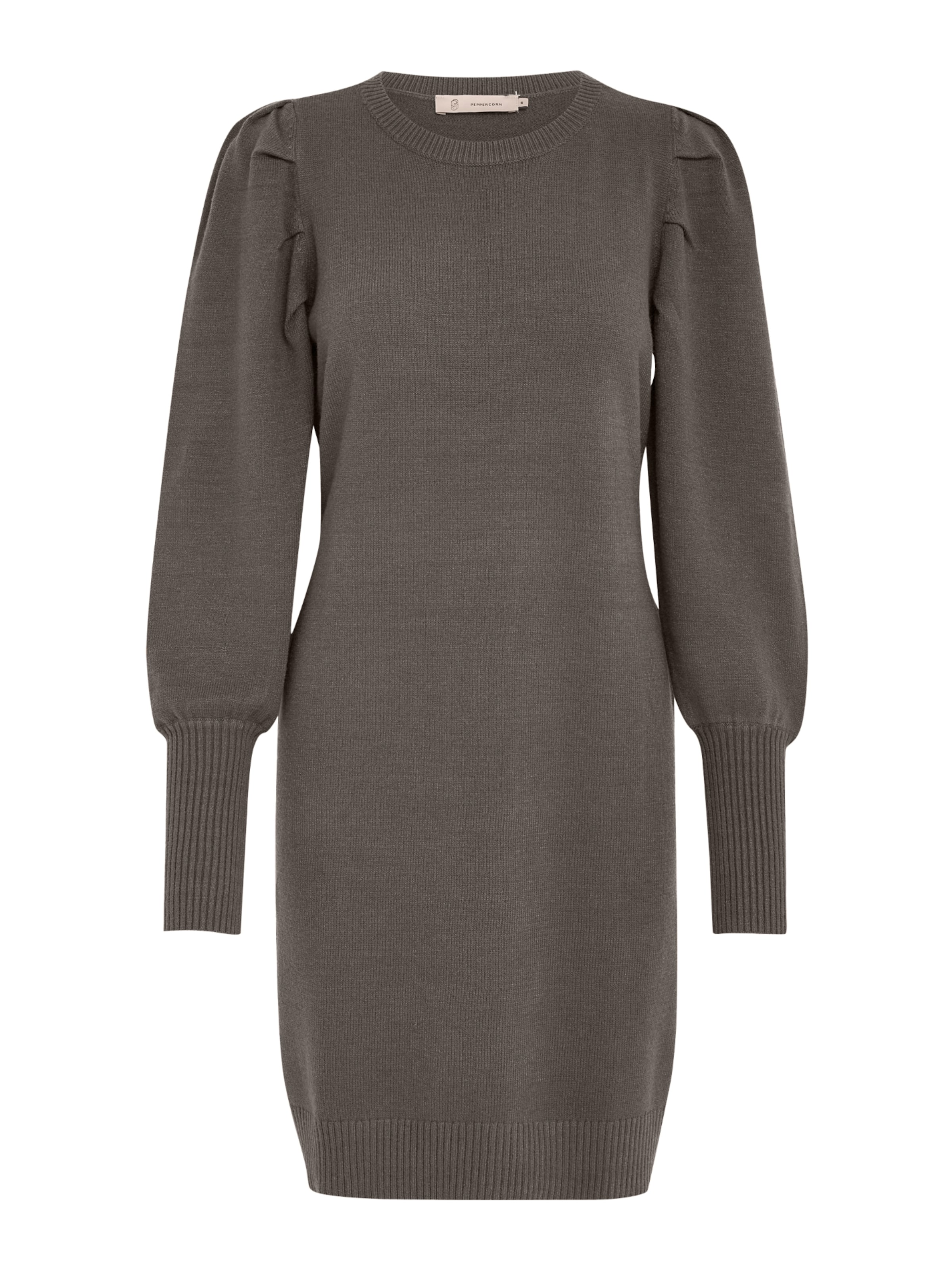 Peppercorn Kleid  'Anissa' in Braun: Vorderseite