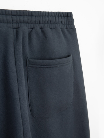 NoWear Szeroka nogawka Spodnie w kolorze niebieski