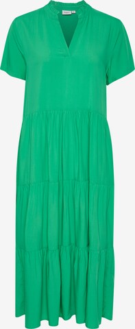 SAINT TROPEZ Dress 'Eda' ' in Green: front