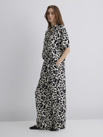 Mavi Flared Pants in Black