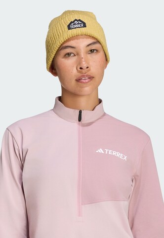 T-shirt fonctionnel 'Multi' ADIDAS TERREX en violet