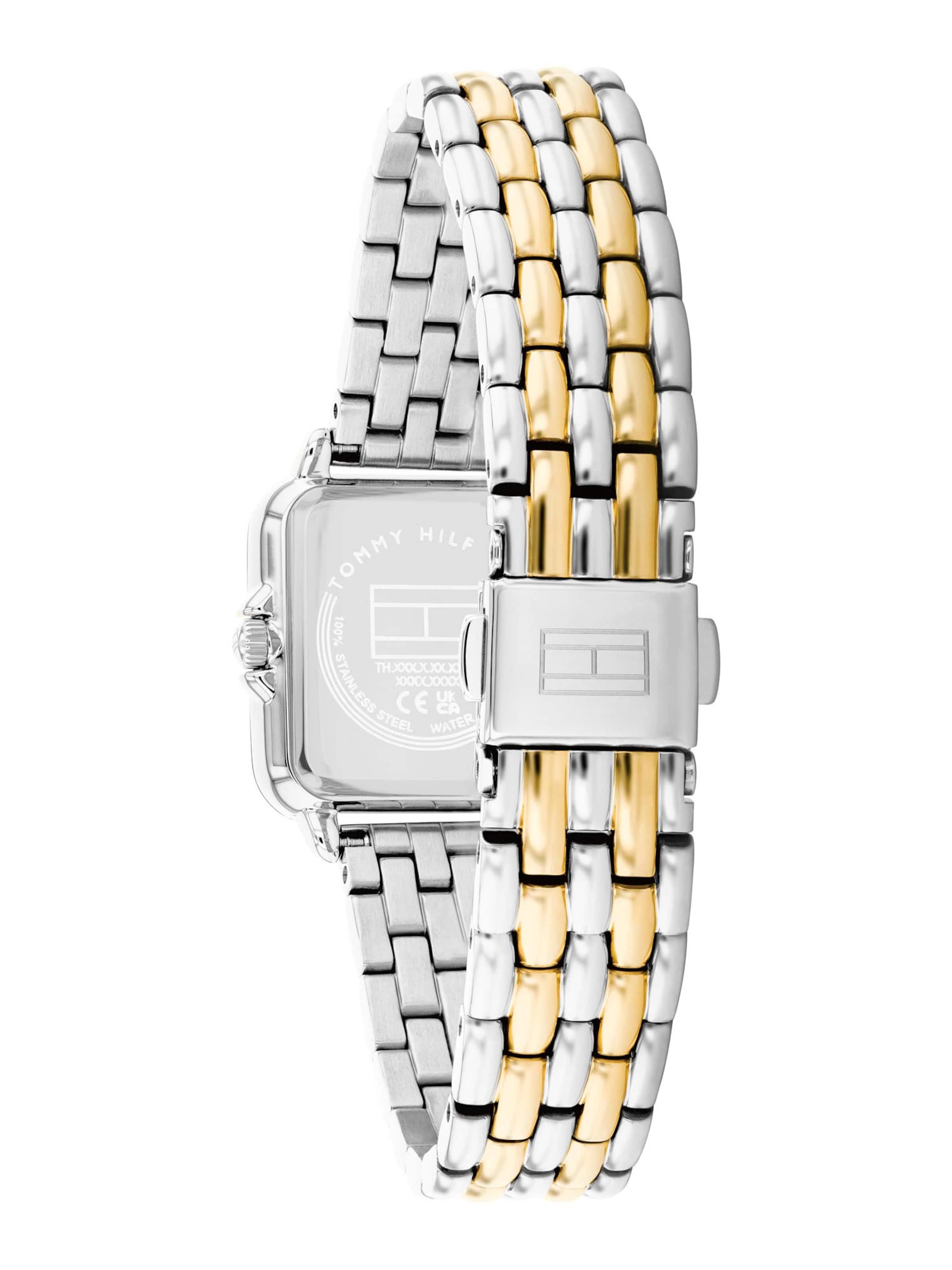 zelts TOMMY HILFIGER Analogais pulkstenis 'MIA'