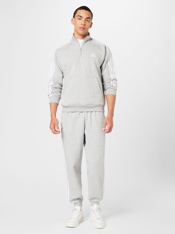 ADIDAS SPORTSWEAR Tapered Sporthose 'Essentials' in Grau