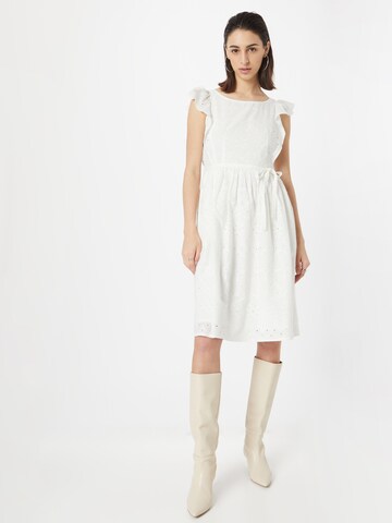 FRENCH CONNECTION Dress 'CILLA' in White: front