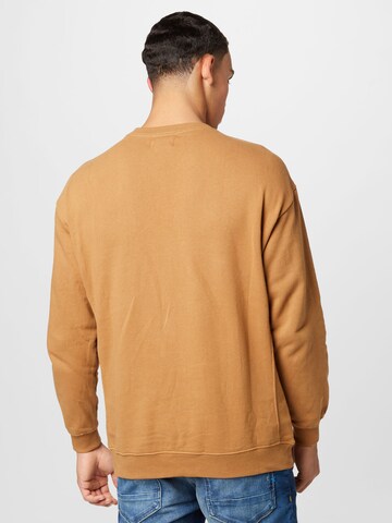 Sweat-shirt Cotton On en marron
