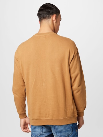 Cotton On Sweatshirt in Braun