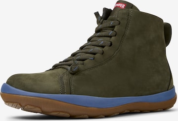 CAMPER Stiefeletten 'Peu Pista' in Grün: Vorderseite