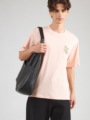 JACK & JONES Majica 'JORVINTAGE' | oranžna barva
