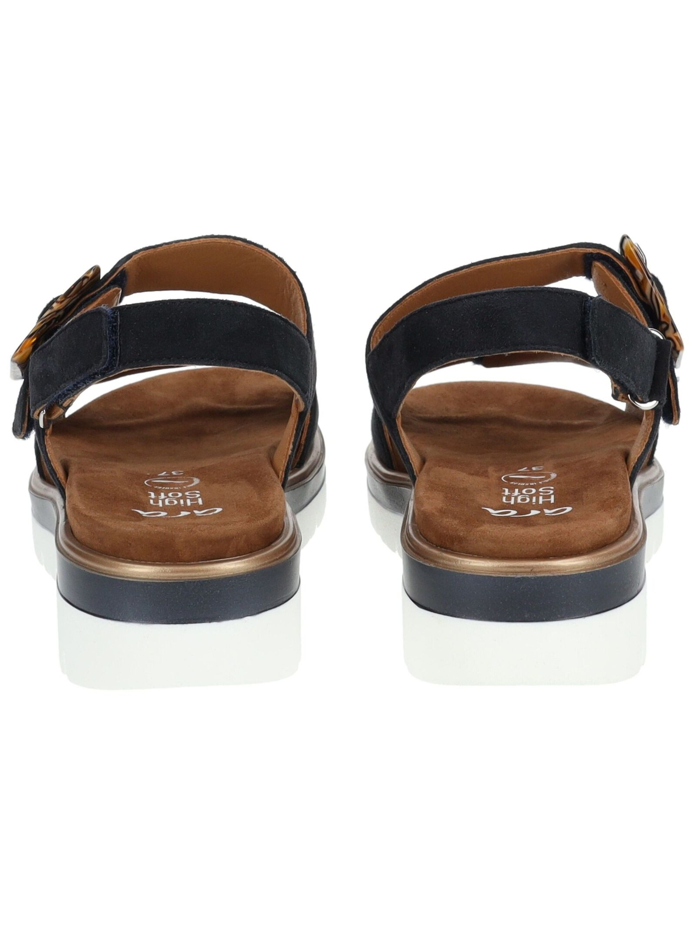 ARA Sandalen met riem in Zwart