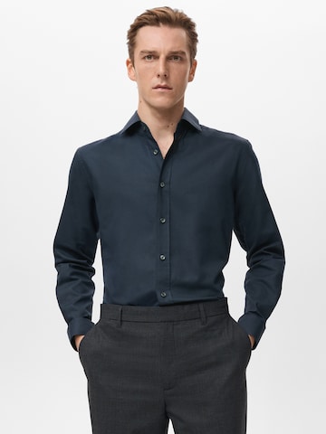 MANGO MAN Regular fit Üzleti ing 'Zeus' - kék: elől