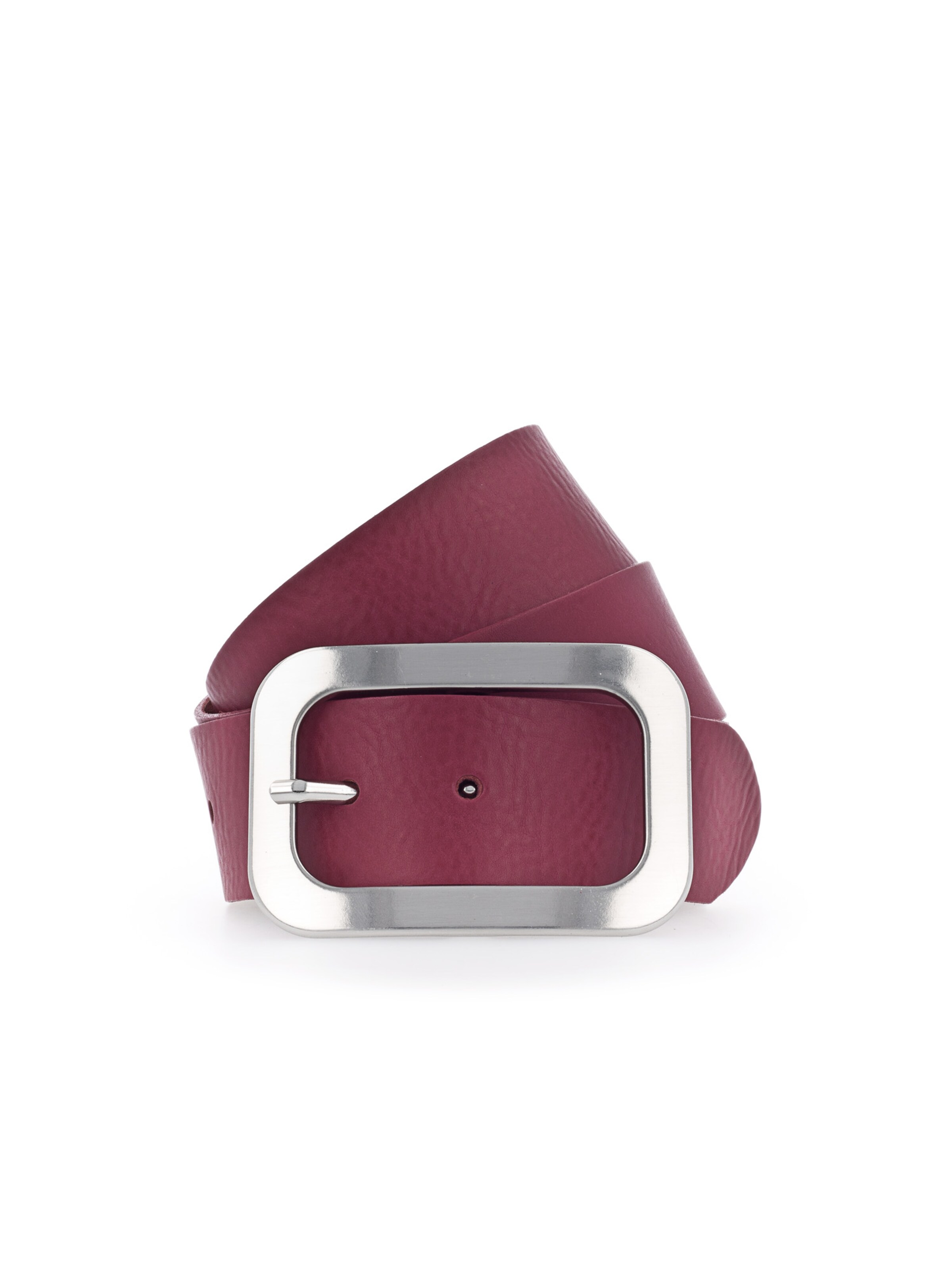 VANZETTI Belt in Red: front