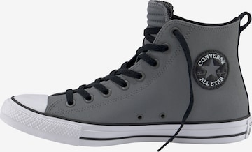 Sneaker alta 'Chuck Taylor All Star' di CONVERSE in grigio: frontale