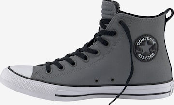 CONVERSEVisoke tenisice 'Chuck Taylor All Star' - siva boja: prednji dio