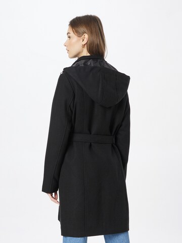 Fransa Between-Seasons Coat 'SAGA' in Black