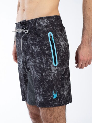 Spyder Kratke hlače za surfanje | siva barva
