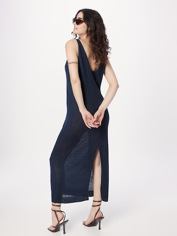 JAN 'N JUNE Úpletové šaty 'KASILDA' – modrá