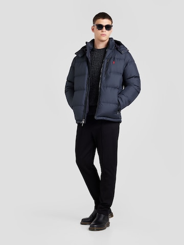 Polo Ralph Lauren Kurtka zimowa w kolorze czarny
