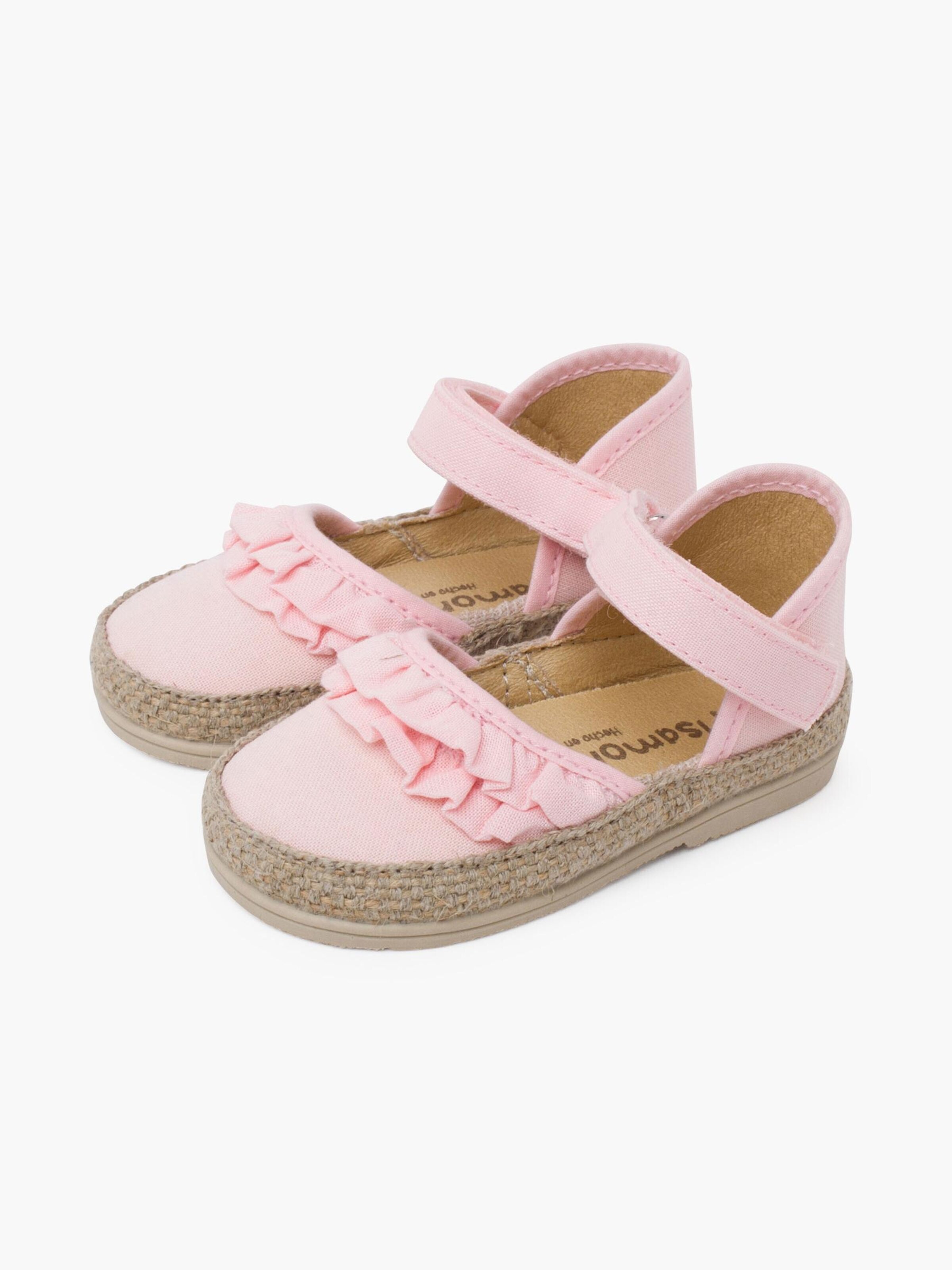 Pisamonas - Sandália em rosa