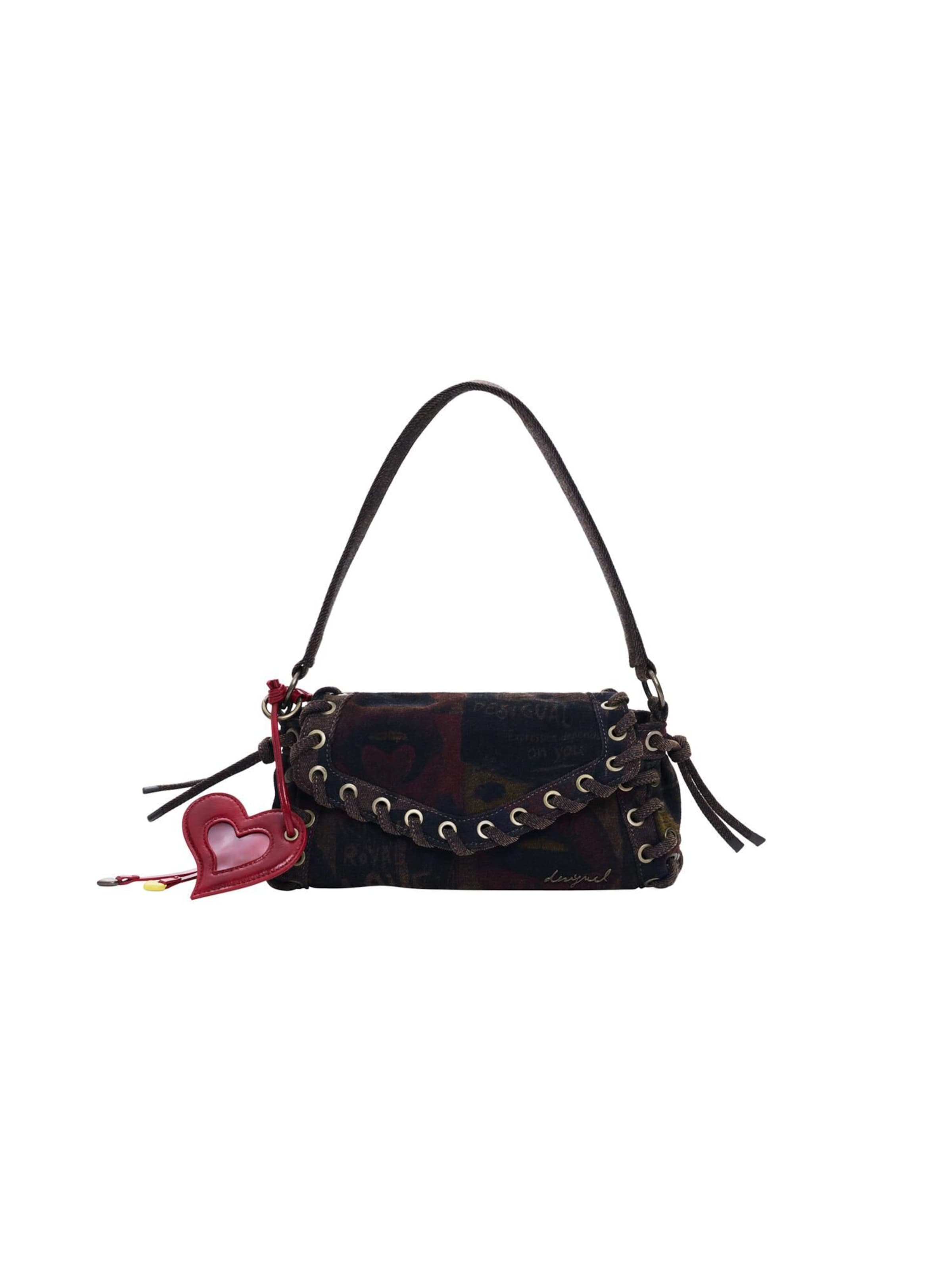 Desigual Torba na ramię w kolorze brązowy: przód