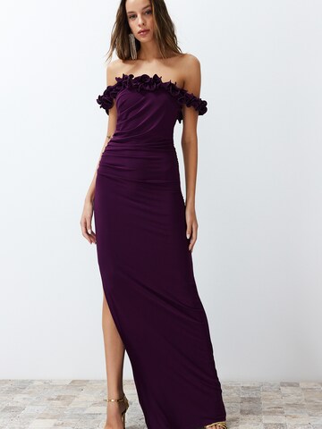 Trendyol Evening dress in Purple