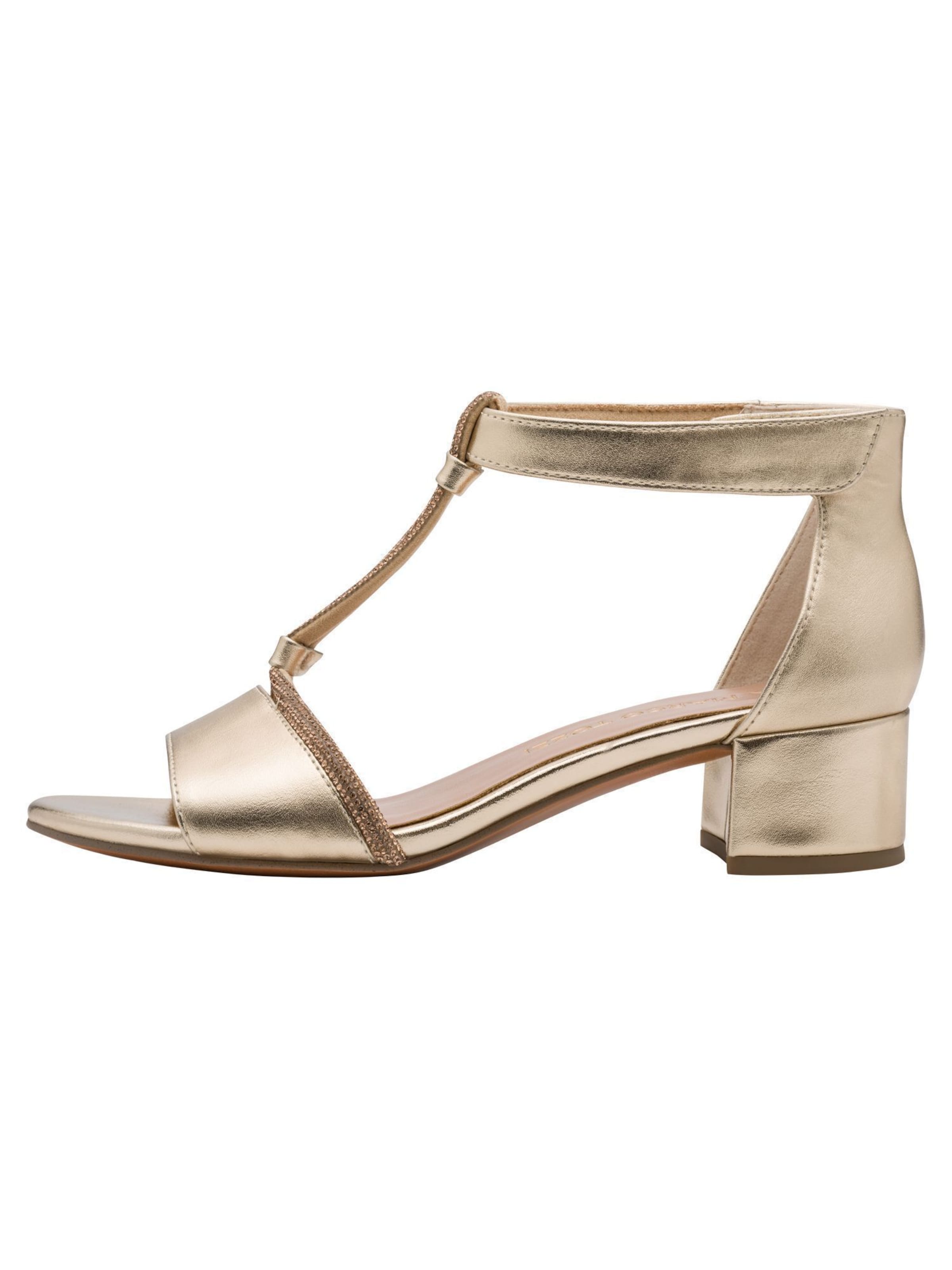 Sandales MARCO TOZZI en or