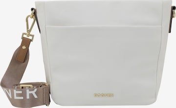 BOGNER Crossbody Bag 'Klosters ' in Silver: front