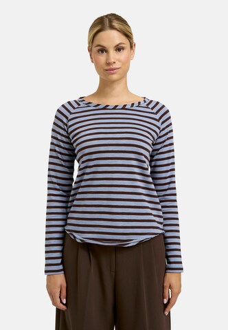 Smith&Soul Shirt in Blau: Vorderseite