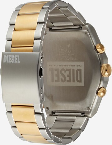 DIESEL - Reloj analógico en plata