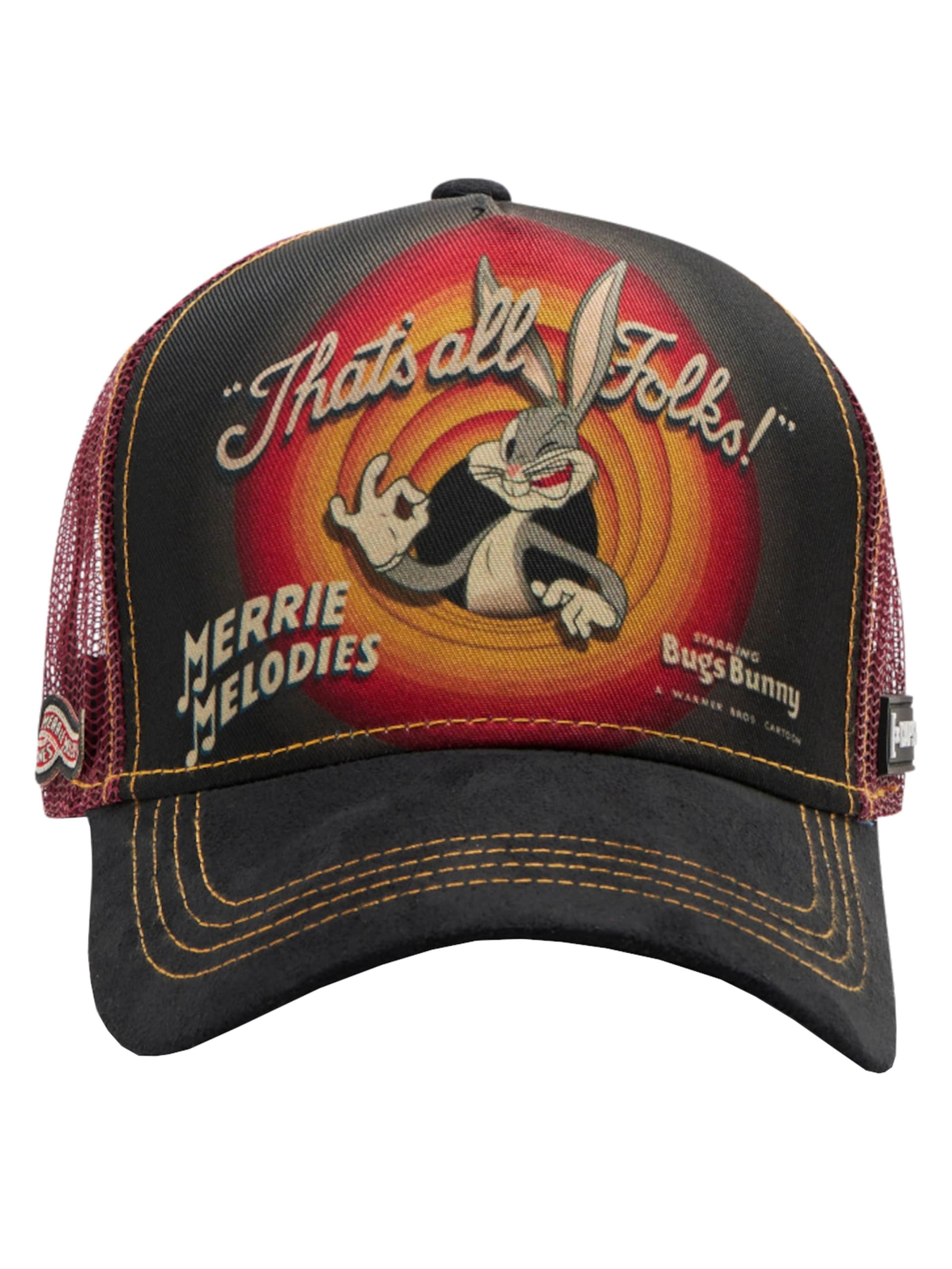 Capslab Cap 'Looney Tunes Yosemite' in Black