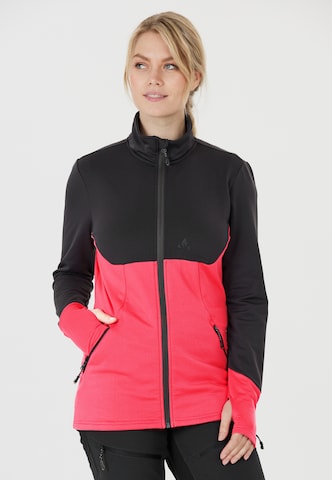 Whistler Funktionsjacke 'Cloudmont' in Schwarz: Vorderseite
