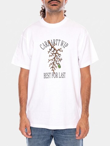 Maglietta 'S/S RESTRAINT T-SHIRT WHITE' di Carhartt WIP in bianco