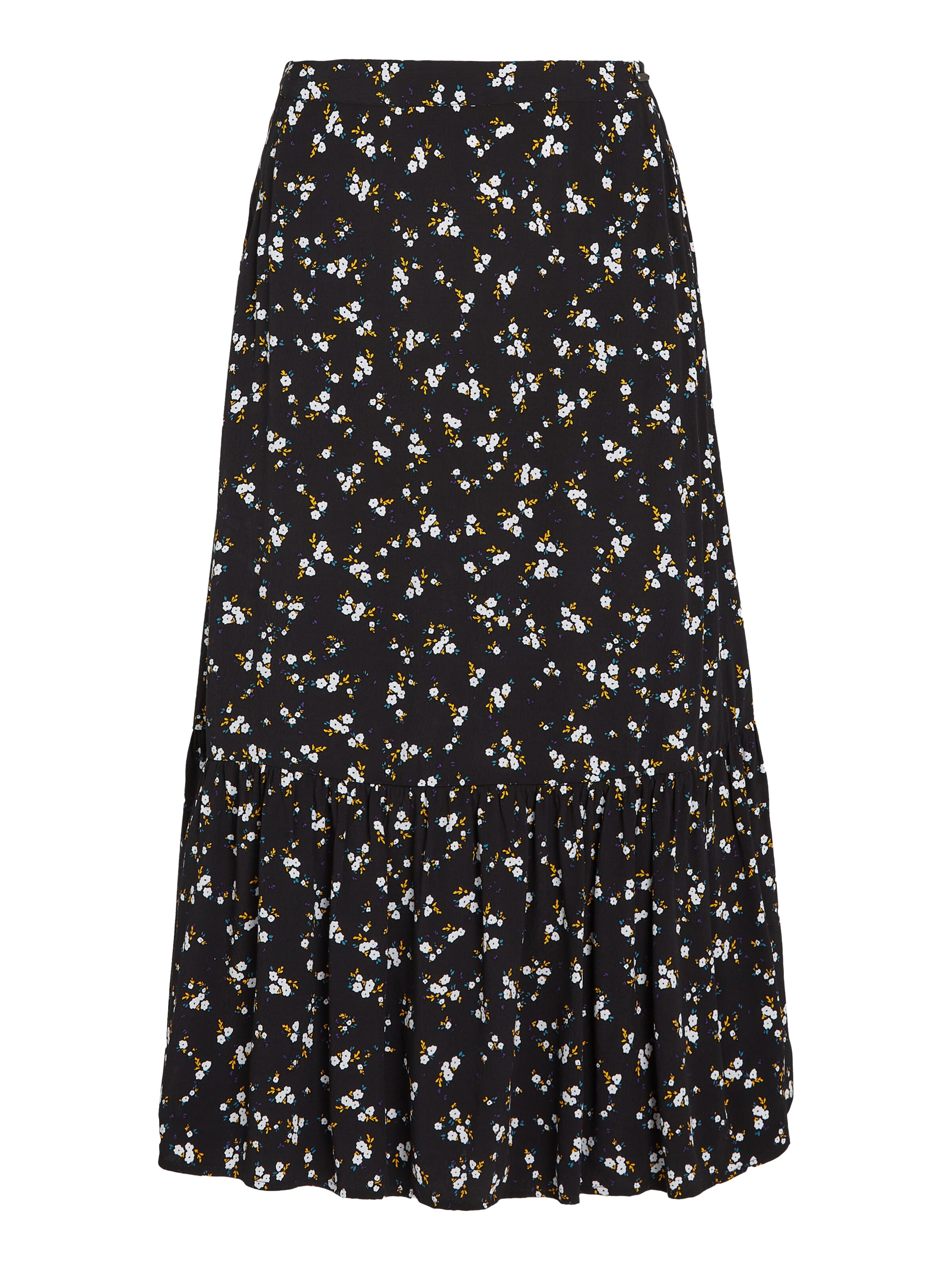 Tommy Jeans Curve Rock in Schwarz: Vorderseite