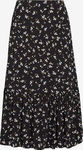 Tommy Jeans Curve Skirt in Black: front