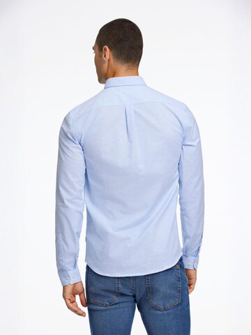 Lindbergh - Ajuste regular Camisa en azul