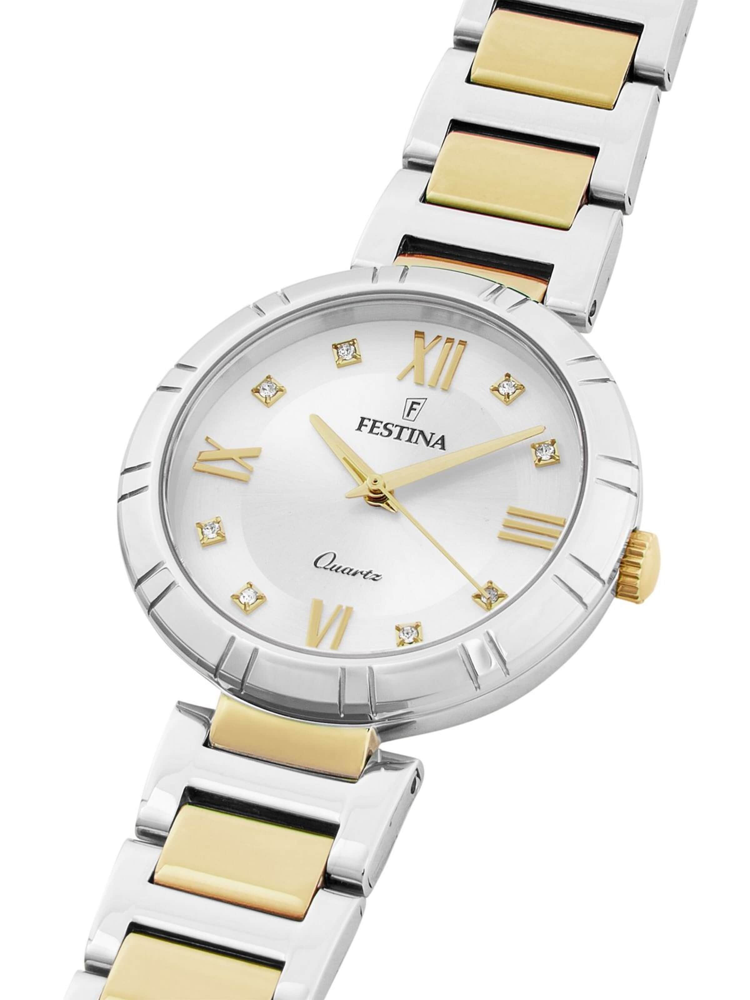Montre à affichage analogique 'Watch MADEMOISELLE Gold' FESTINA en or