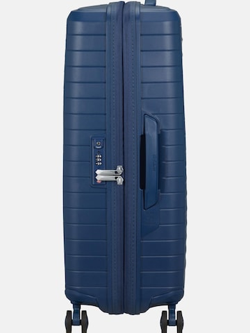 Trolley di American Tourister in blu