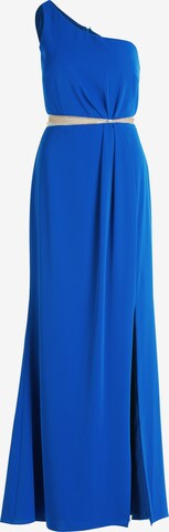 Vera Mont Evening Dress in Blue: front