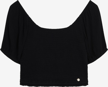 Superdry - Blusa em preto: frente