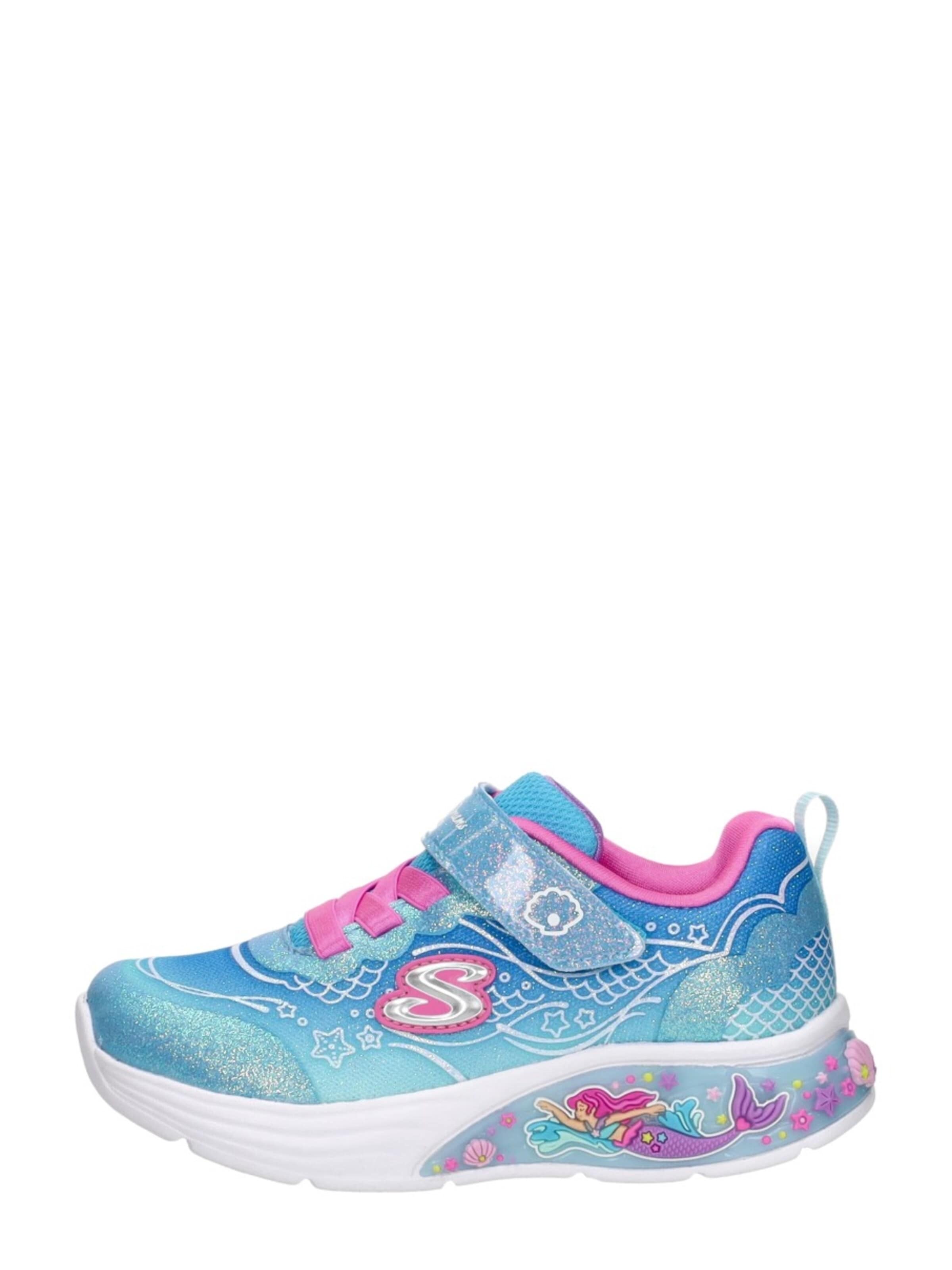 SKECHERS Sneakers 'My Dreamers - Lil Mermaid' in 24 in de kleur Lichtblauw, Productweergave