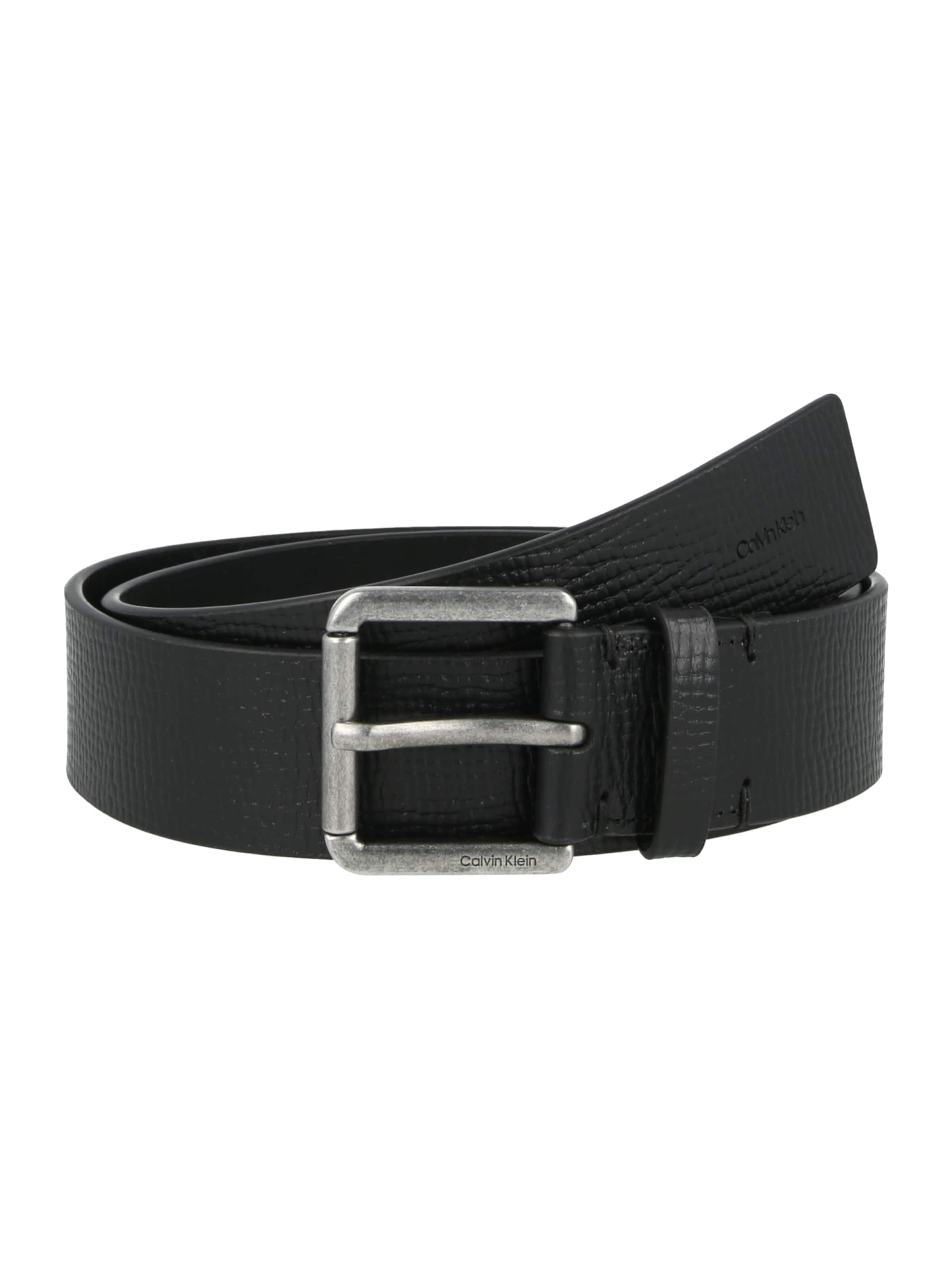 Calvin Klein Bælte i sort: forside