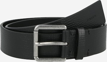 juoda Calvin Klein Diržas: priekis