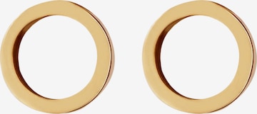 GOOD.designs Earrings in Gold: front